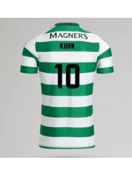 Celtic Nicolas Kuhn #10 Replika Hemmakläder 2024-25 Kortärmad